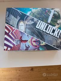 Gioco da tavolo UNLOCK! ESCAPE ADVENTURES-Nuovo!