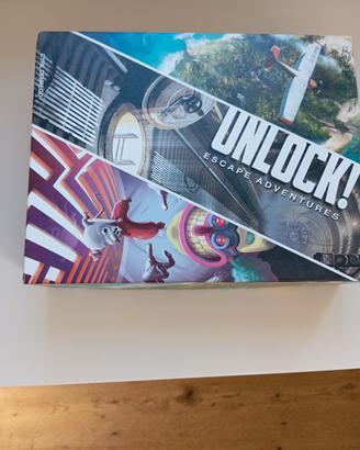 Gioco da tavolo UNLOCK! ESCAPE ADVENTURES-Nuovo!