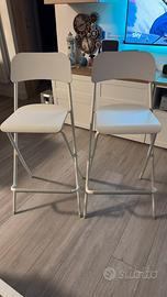 Sedie da bancone IKEA (seduta alta 74 cm da terra)