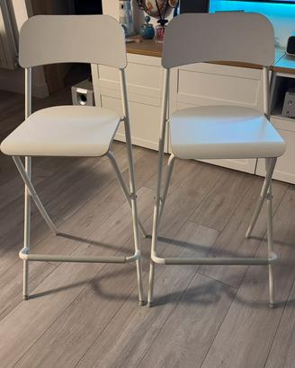 Sedie da bancone IKEA (seduta alta 74 cm da terra)