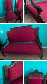 A prezzo realizzo divano e tre sedie primi 800