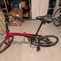 Bici pieghevole 