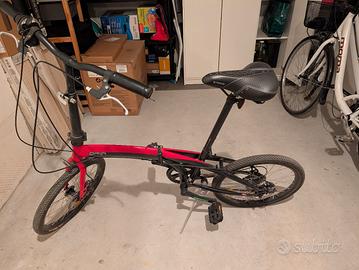 Bici pieghevole 