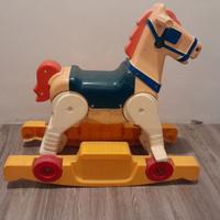 cavallo a dondolo della chicco