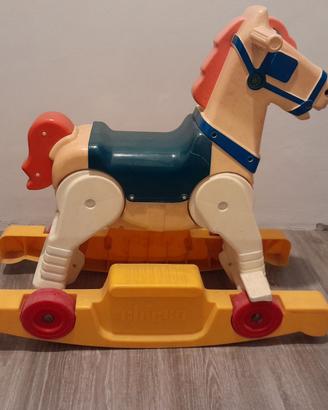 cavallo a dondolo della chicco