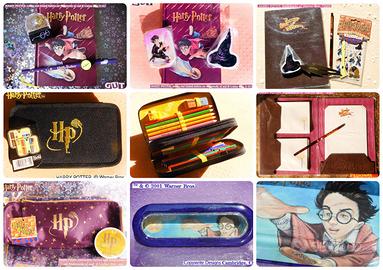 🧹VINTAGE Harry Potter cartoleria collezione NUOVA