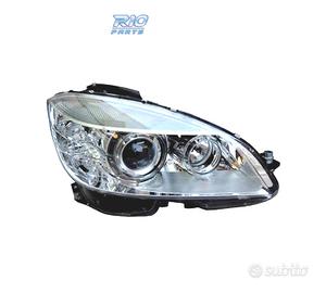 FANALE DESTRO XENON PER MERCEDES CLASSE C W204 07-