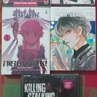 Manga (Fumetti) horror, thriller e fantasy