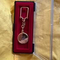 Portachiavi con medaglia nuovo