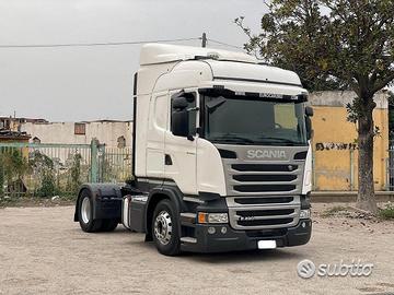 Scania r 490 e6 auto + int clega 2016 km 880mila