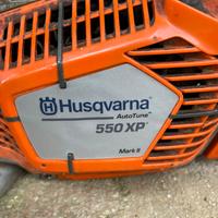 Husqvarna 550xp mark 2
