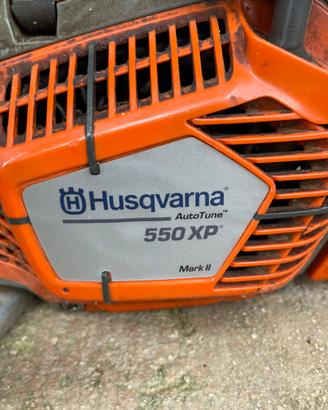 Husqvarna 550xp mark 2