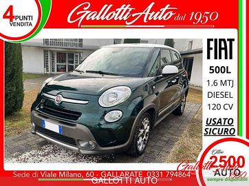 FIAT 500L 1.6 Multijet 120 CV Trekking