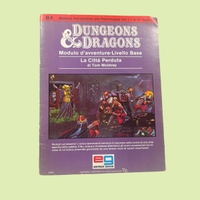 D&D La Città Perduta 1^ Edizione
