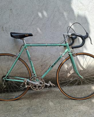 bicicletta bianchi per Eroica