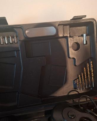 Trapano avvitatore a batteria ricaricabile