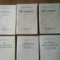 BUR Grigia , Decameron, Adolfo, Carmen ecc