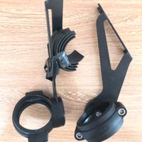 Staffe supporto parabrezza manubrio