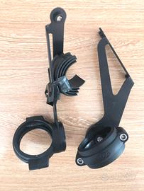Staffe supporto parabrezza manubrio