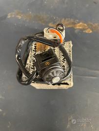 Pulsante accedimanto ktm