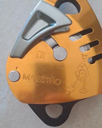 Discensore arrampicata Petzl