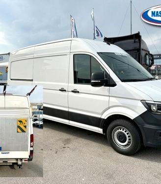 VW CRAFTER furgone + sponda, 2021, km 20.000