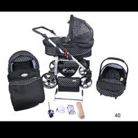 trio huby super accessoriato 