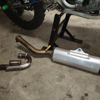 scarico kxf 250 