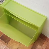 scarpiera Ikea Trones verde traslucido