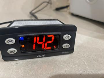 Id plus 974 termostato digitale