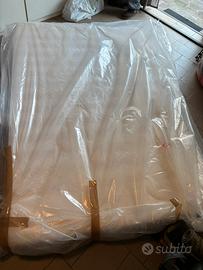 Rete e materasso da una piazza e mezzo