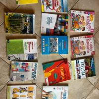 Lotto libri scolastici: primaria medie e superiori