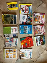 Lotto libri scolastici: primaria medie e superiori