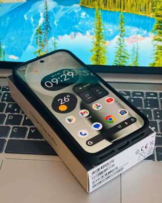 GOOGLE PIXEL 9 256 BATTERIA 100%
