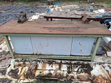 Banco 2 Morse + Cassettiera RITIRO a Parma