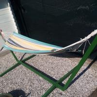 Porta amaca smontabile