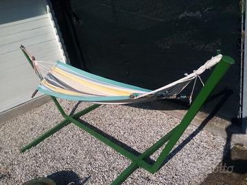 Porta amaca smontabile