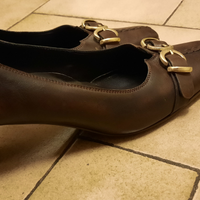 Scarpe la porta marroni