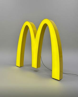 Insegna McDonald