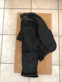 Tuta antipioggia intera donna tg XS