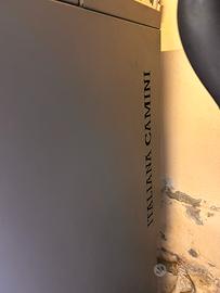 Stufa pellet italiana camini con puffer cordivari