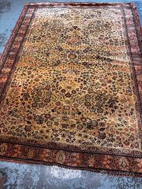 Grande tappeto persiano/orientale vintage