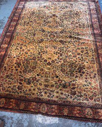 Grande tappeto persiano/orientale vintage