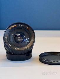 Mitakon 20mm f/2.8 Multi-Coated. attacco M42