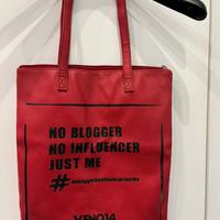 Borsa Carpisa rossa pelle - edizione limitata