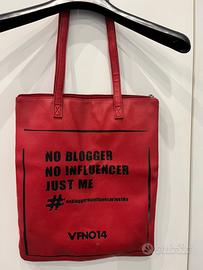 Borsa Carpisa rossa pelle - edizione limitata