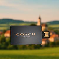 Coach New York Chiavetta Usb 2GB Nera  Pendrive
