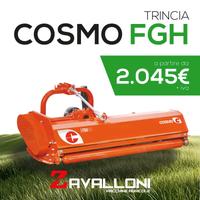 Trinciaerba COSMO serie FGH - PROMO