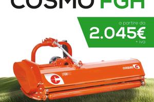 Trinciaerba COSMO serie FGH - PROMO
