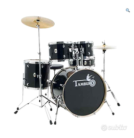 TAMBURO T5 S22 BSSK Black Sparkle